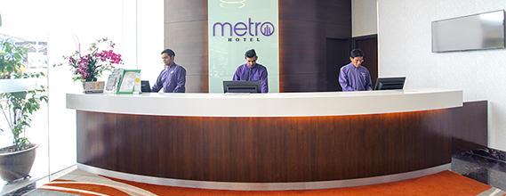 Metro Hotel In Bukit Bintang 