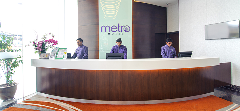 Metro Hotel In Bukit Bintang